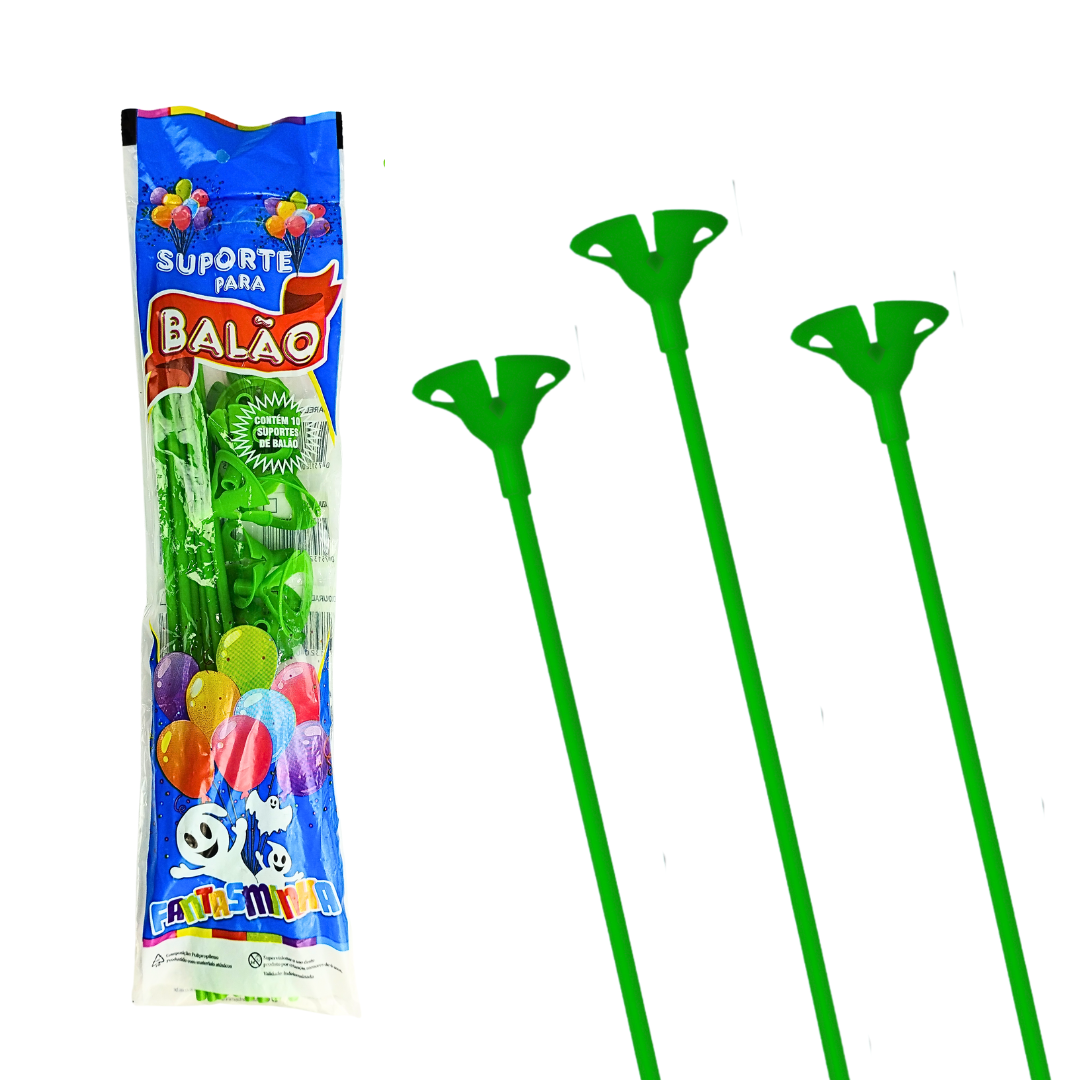 SUPORTE PARA BALÃO - VERDE