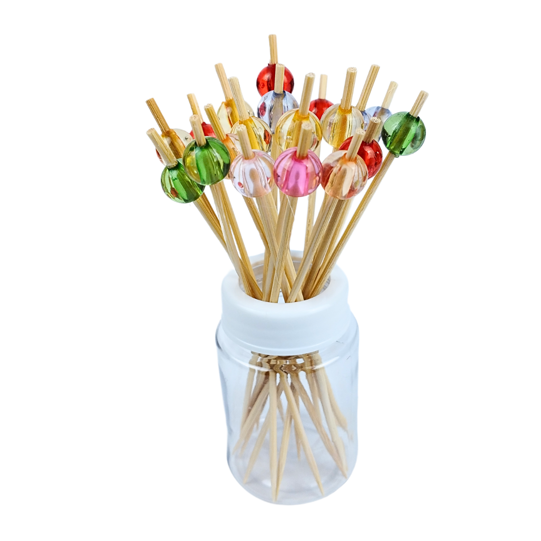 PALITO DE BAMBU - ESMERALDAS CRISTAIS